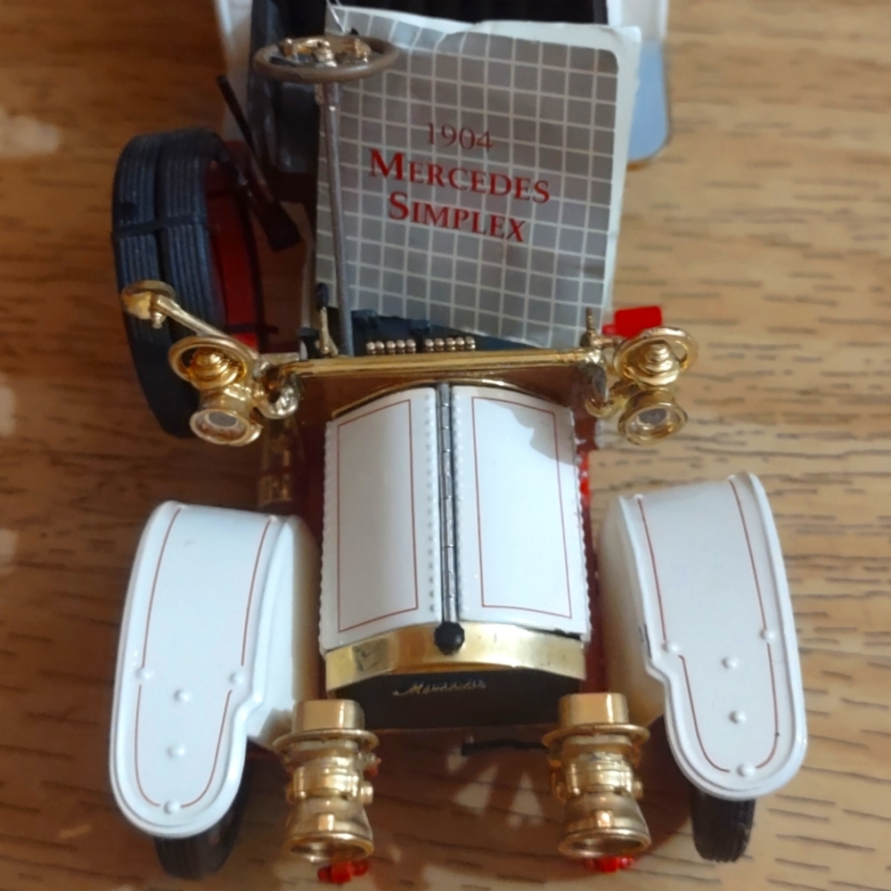 Franklin Mint 1904 Mercedes Simplex